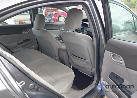 2012 Honda Civic Lx from USA, damaged, VIN 2HGFB2F57CH330111